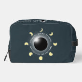Totality Eclipse | Dopp Kit Bag Waschbeutel (Rückseite)