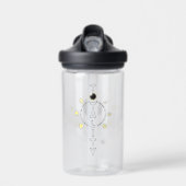 Totality Eclipse | Kinder 14 oz Trinkflasche (Vorne)