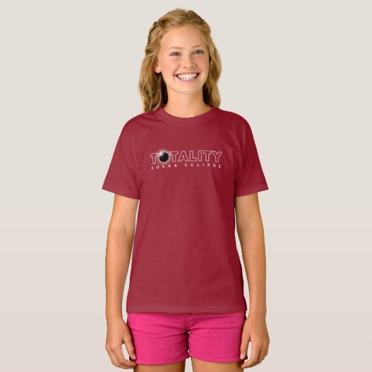 Totality Eclipse | Kinder T-Shirt (Vorne ganz)