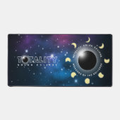 Totality Eclipse | Schreibtischunterlage (Vorderseite)