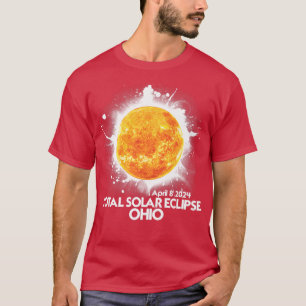 Totality OHIO 2024 Gesamtsolare T-Shirt
