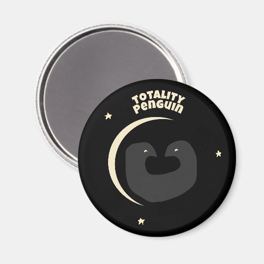 Totality Penguin Magnet (Vorderseite/Rückseite)