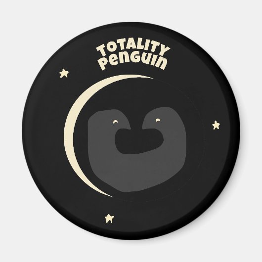 Totality Penguin Magnet (Vorne)