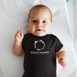 Totality Phantastisch Solar Eclipse Baby Strampler