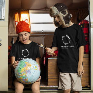 Totality Phantastisch Solar Eclipse T-Shirt