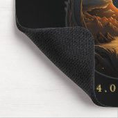 Totality Shirt - 8. April Totality Total Solar Ecl Mousepad (Ecke)