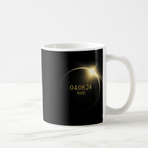 Totality Solar Eclipse 2024 4,08,24 Zubehör Kaffeetasse