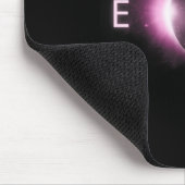Totality Solar Eclipse 2024 Total Solar Eclipse 4. Mousepad (Ecke)