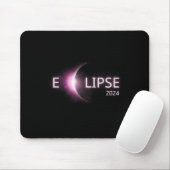 Totality Solar Eclipse 2024 Total Solar Eclipse 4. Mousepad (Mit Mouse)
