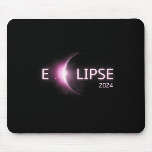 Totality Solar Eclipse 2024 Total Solar Eclipse 4. Mousepad (Vorne)