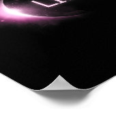 Totality Solar Eclipse 2024 Total Solar Eclipse 4. Poster (Ecke)