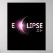 Totality Solar Eclipse 2024 Total Solar Eclipse 4. Poster (Vorne)