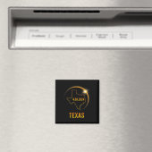 Totality Solar Eclipse 8. April 2024 Texas Magnet (In Situ (Geschirrspüler))