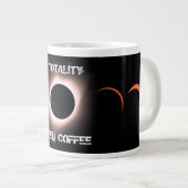 Totality Solar Eclipse Tasse (Vorderseite Rechts)