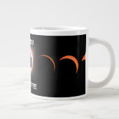 Totality Solar Eclipse Tasse (Rechts)