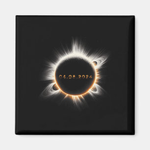 Totality Spring 4.08.24 Gesamt-Solaranlage 2024 Magnet