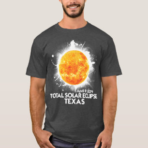 Totality TEXAS 2024 Total Solar Eclipse Amerika T-Shirt