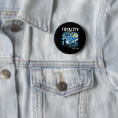 Totality Total Solar Eclipse 2024 4 08 Starry Nigh Button (Beispiel)