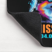 Totality Total Solar Eclipse 2024 Mousepad (Ecke)