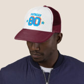 Totally 80 Trucker Hat Truckerkappe (Beispiel)