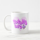 Totally 80er Heart Kaffeetasse (Links)