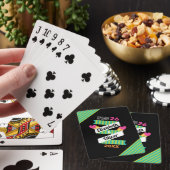 Totally 80er Wedding Spielkarten (In Situ)