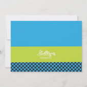 Totally 80's Thema Geburtstag Einladungen (Rückseite)