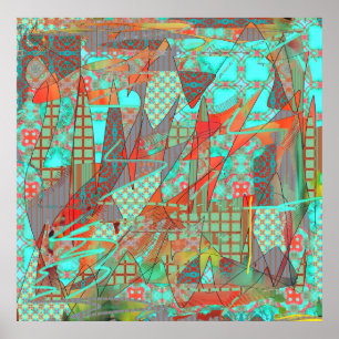 Totally Abstract Poster