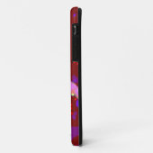 Totally Abstrakt Bougainvillea Case-Mate iPhone Hülle (Hinten/Links)