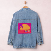 Totally Achtties Beach Fun Neon Sunset Jeansjacke (Hangar)