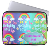Totally Achtties Regenbogenmotto Laptopschutzhülle (Vorderseite)