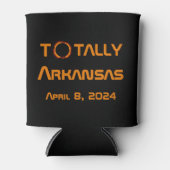 Totally Arkansas 2024 Solar Eclipse Dosenkühler (Vorderseite)
