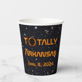 Totally Arkansas 2024 Solar Eclipse Pappbecher
