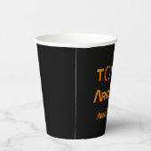 Totally Arkansas 2024 Solar Eclipse Pappbecher (Rechts)