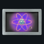 Totally Atomic Oblong Belt Buckle Rechteckige Gürtelschnalle<br><div class="desc">Ein komplett atomares Design für das wissenschaftliche Set. Egal, ob Sie in Ihrem Aufbaustudium der nuklearen Physik studieren oder im Untergrund-Club mit Ihren Posen hängen, Sie werden kein Atom-Kaugummi sein, wenn Sie diesen strahlenden Gürtelschnalle tragen. Die Nähe dieses mächtigen Symbols zu Ihrem Zentrum der Kreativität wird nicht unbemerkt bleiben von...</div>