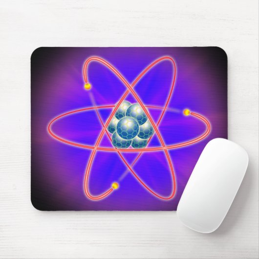 Totally Atomuse Pad Mousepad (Mit Mouse)