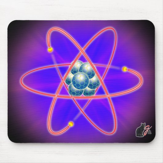 Totally Atomuse Pad Mousepad (Vorne)