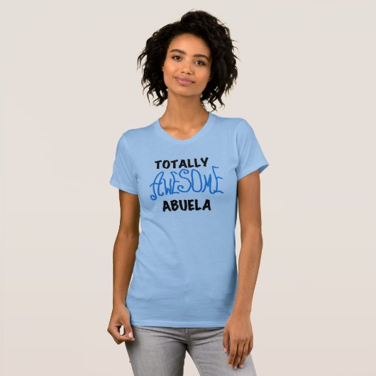 Totally Awesome Abuela Blue Tshirts and GIfts (Vorne ganz)