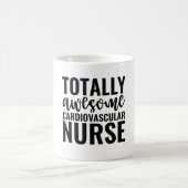 Totally Awesome Cardiovascular Nurse Kaffeetasse (Mittel)