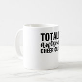 Totally Awesome Cheer Coach Kaffeetasse (Vorderseite Links)