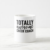 Totally Awesome Cheer Coach Kaffeetasse (Mittel)