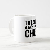  Totally Awesome Chef Kaffeetasse (Vorderseite Links)