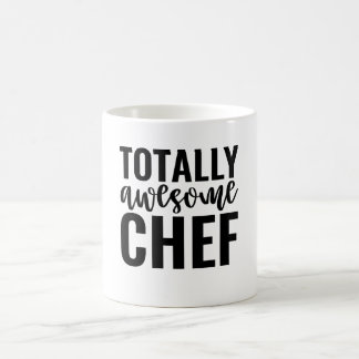 Totally Awesome Chef Kaffeetasse