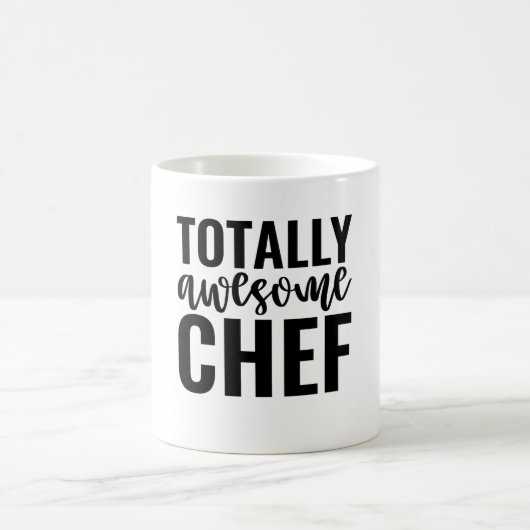  Totally Awesome Chef Kaffeetasse (Mittel)