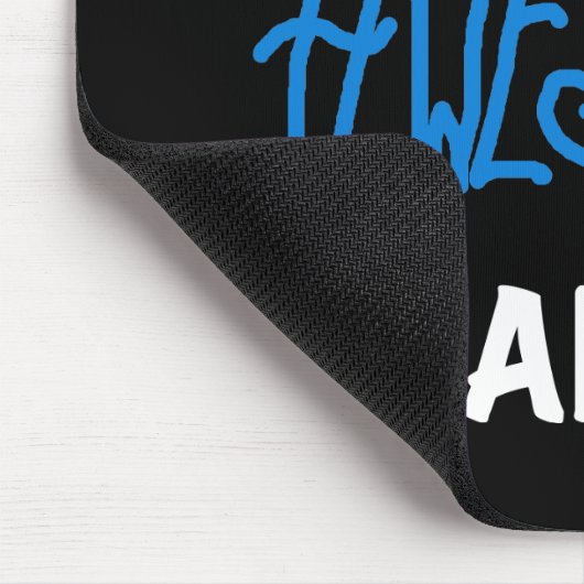 Totally Awesome Gramma Blue T-shirts and Gifts Mousepad (Ecke)