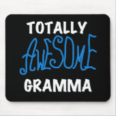 Totally Awesome Gramma Blue T-shirts and Gifts Mousepad (Vorne)