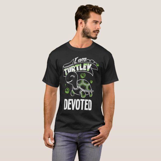 Totally Awesome Turtley Devoted T-Shirt (Vorne ganz)