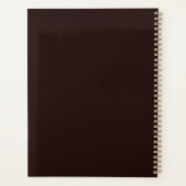 Totally Committed Eclipse Theme Wedding Planer (Rückseite)