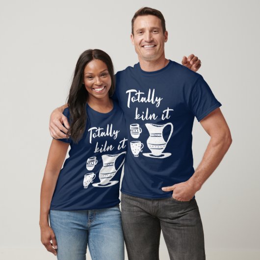 Totally Drink It Cup Art funny T-Shirt (Unisex)