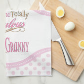 Totally Fabulous Granny Geschirrtuch (Viertel Falte)